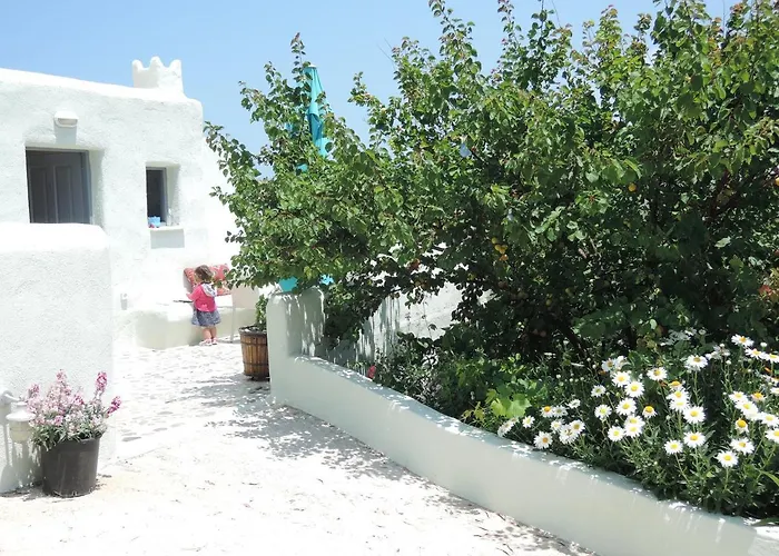 Lägenhet Kapsali Galini (Naxos)