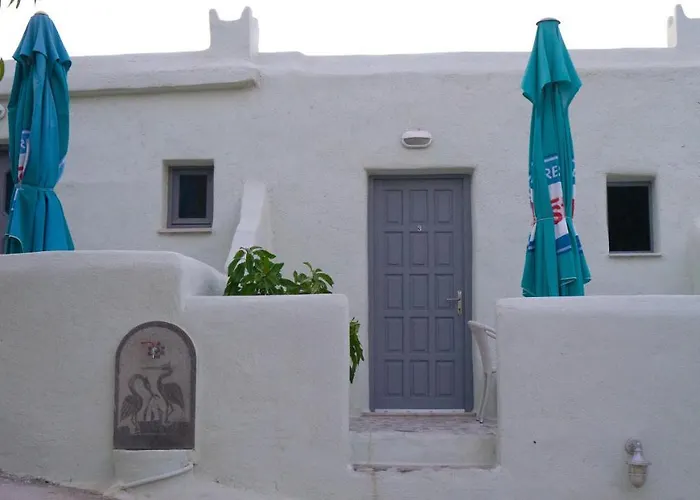 Lägenhet Kapsali Galini (Naxos)