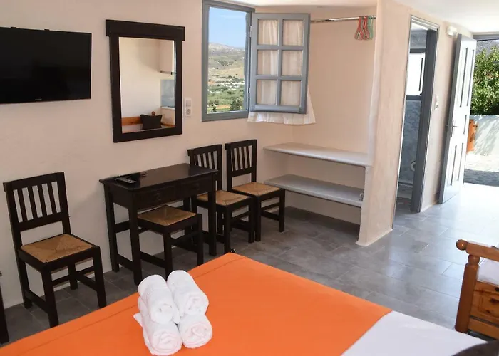 Kapsali Lägenhet Galini (Naxos)